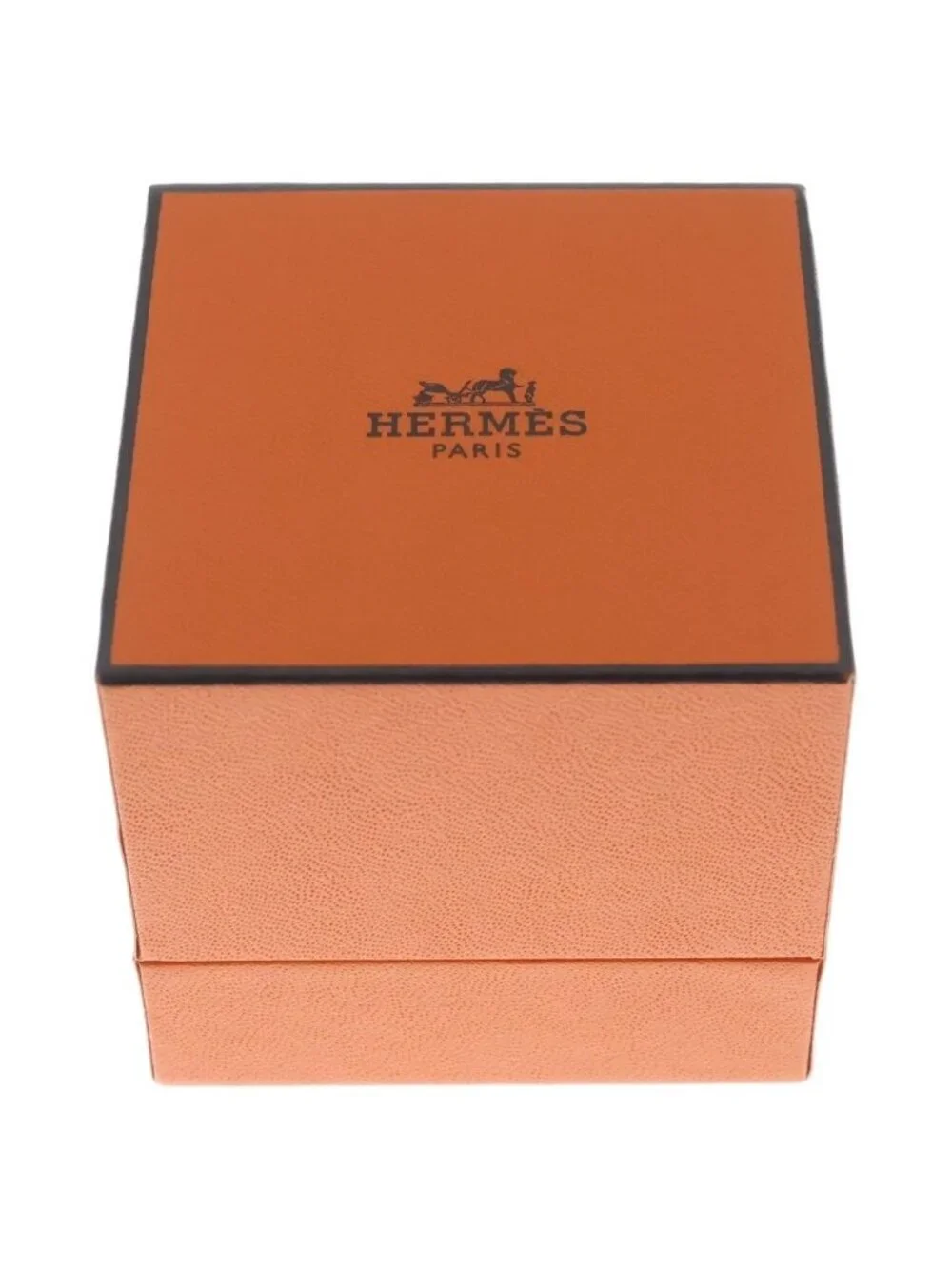 Hermes Chaine D'ancre Enchainee PM Ring 57 Silver